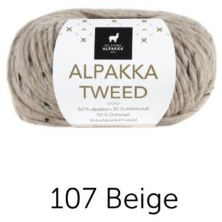 Alpakka tweed