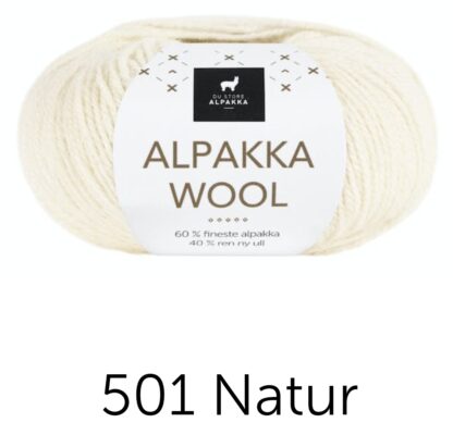 Alpakka wool natur