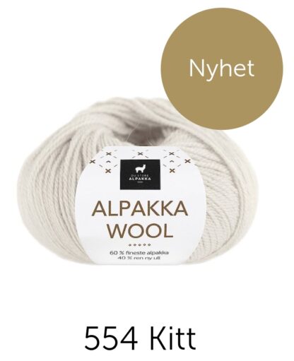 Alpakka wool kitt