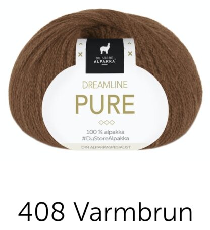 Dreamline pure varmt brun