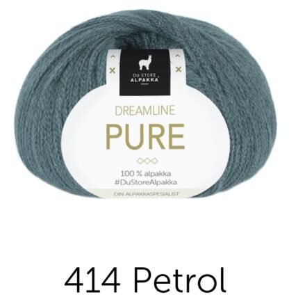 Dreamline pure blågrön