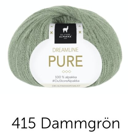 Dreamline pure matt grön