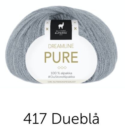 Dreamline pure duvblå