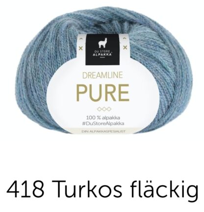 Dreamline pure turkos melerad