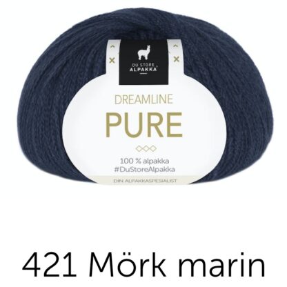 Dreamline pure mörk marinblå