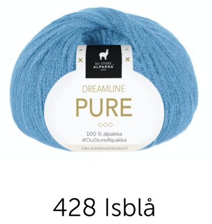 Dreamline pure isblå