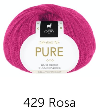 Dreamline pure rosa