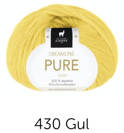Dreamline pure gul