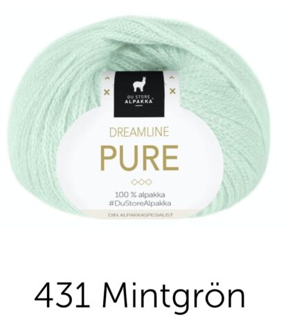 Dreamline pure mintgrön