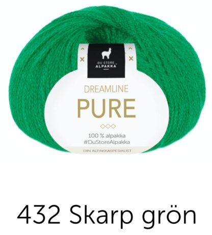 Dreamline pure skarpt grön