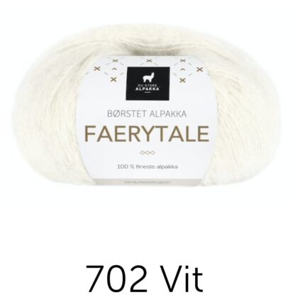Faerytale vit blekt