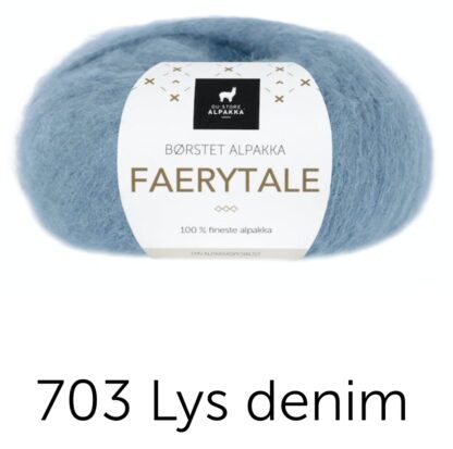 Faerytale ljus denim