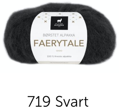 Faerytale svart