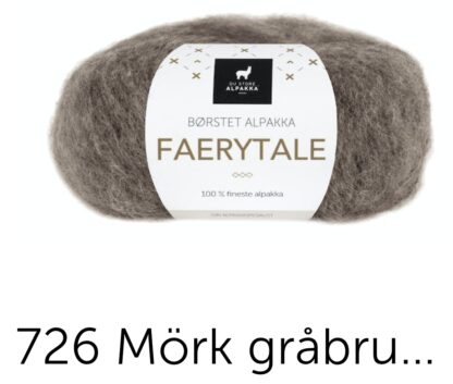 Faerytale mörkt gråbrun