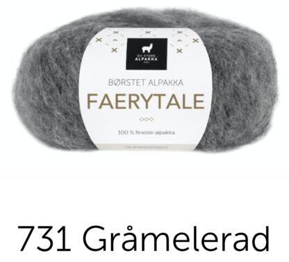 Faerytale grå melerad