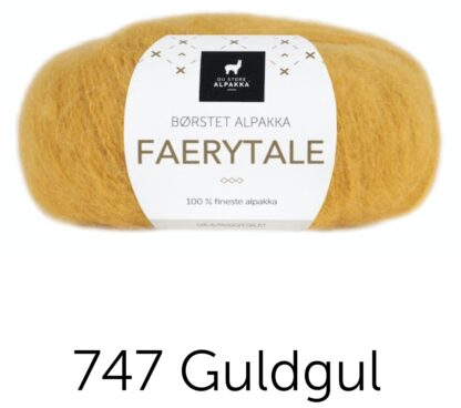 Faerytale guldgul