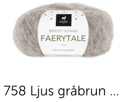 Faerytale ljus gråbrun