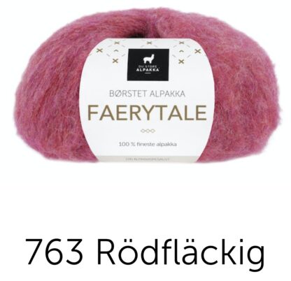 Faerytale röd melerad