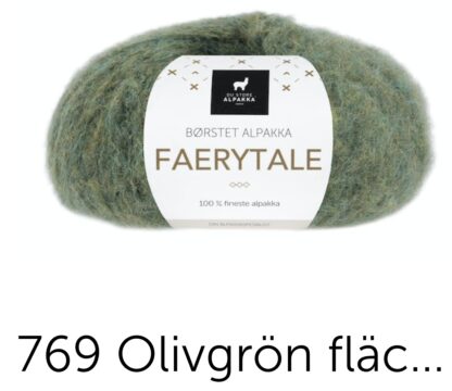 Faerytale olivgrön melerad