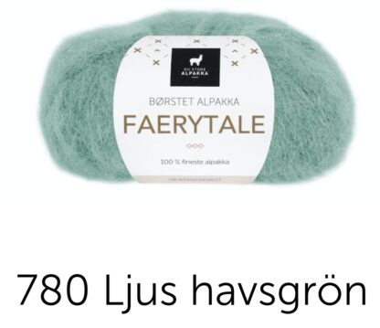 Faerytale ljus havsgrön
