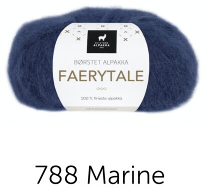 Faerytale marinblå