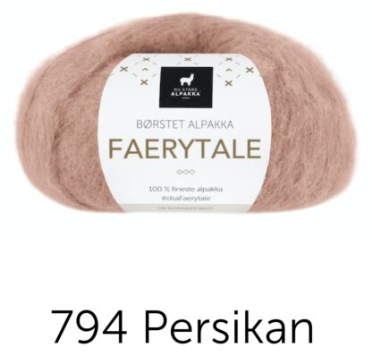 Faerytale persika
