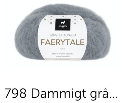 Faerytale matt grå