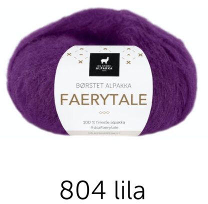 Faerytale mörklila