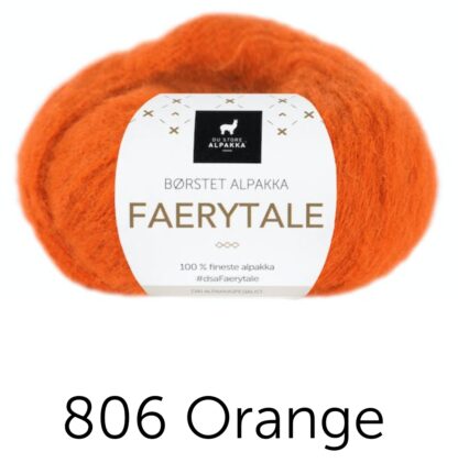 Faerytale orange