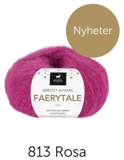Faerytale klar rosa