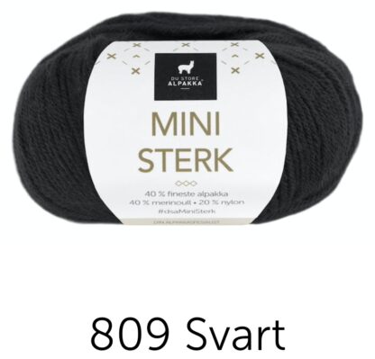 Mini sterk svart