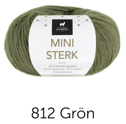 Mini sterk grön