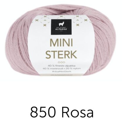Mini sterk rosa