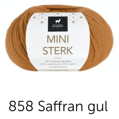 Mini sterk saffran