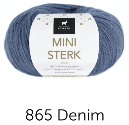 Mini sterk denim