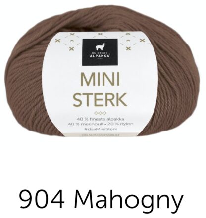 Mini sterk mahogny