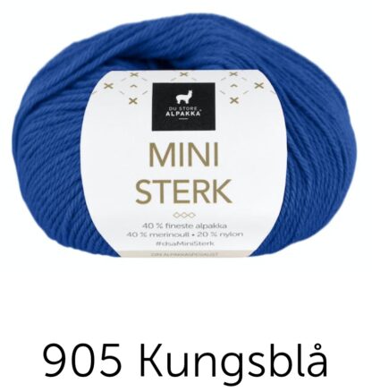 Mini sterk kungsblå