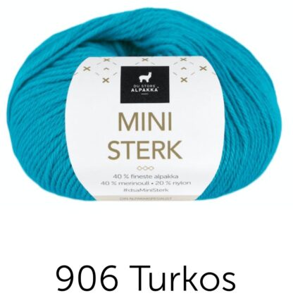 Mini sterk turkos