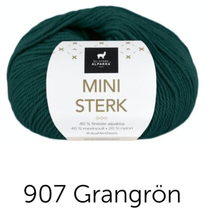 Mini sterk skogsgrön