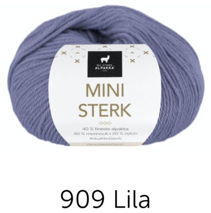 Mini sterk lila