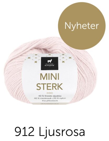 Mini sterk ljusrosa