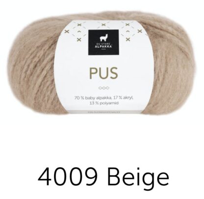 Pus beige