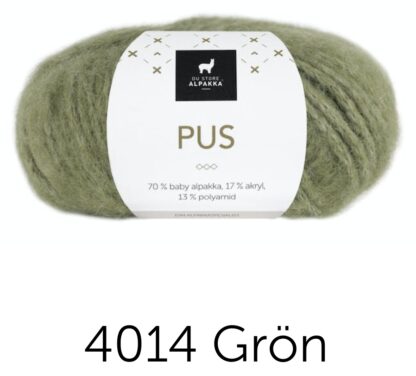 Pus grön