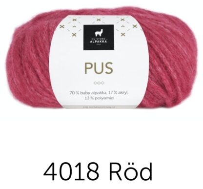 Pus röd