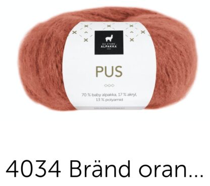 Pus bränd orange