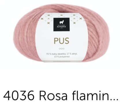 Pus flamingo