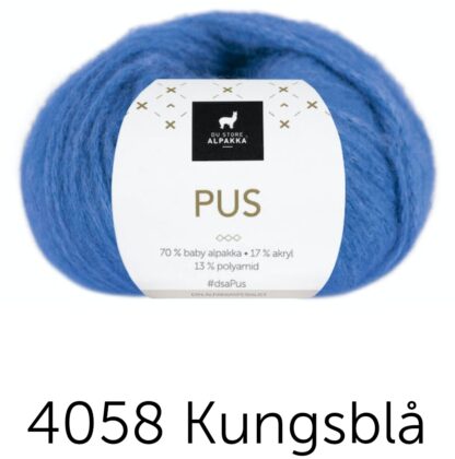 Pus kungsblå