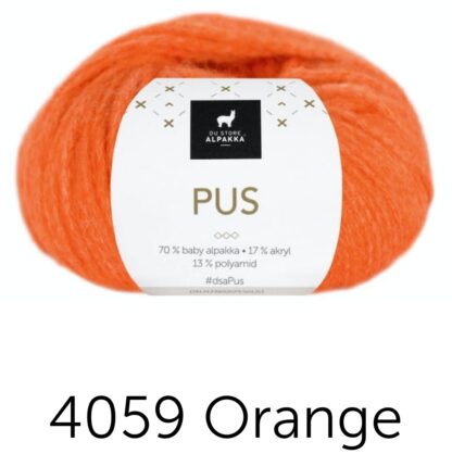 Pus orange