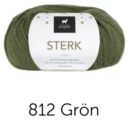 Sterk grön
