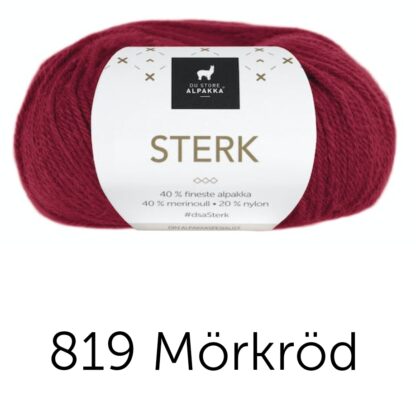 Sterk mörkröd